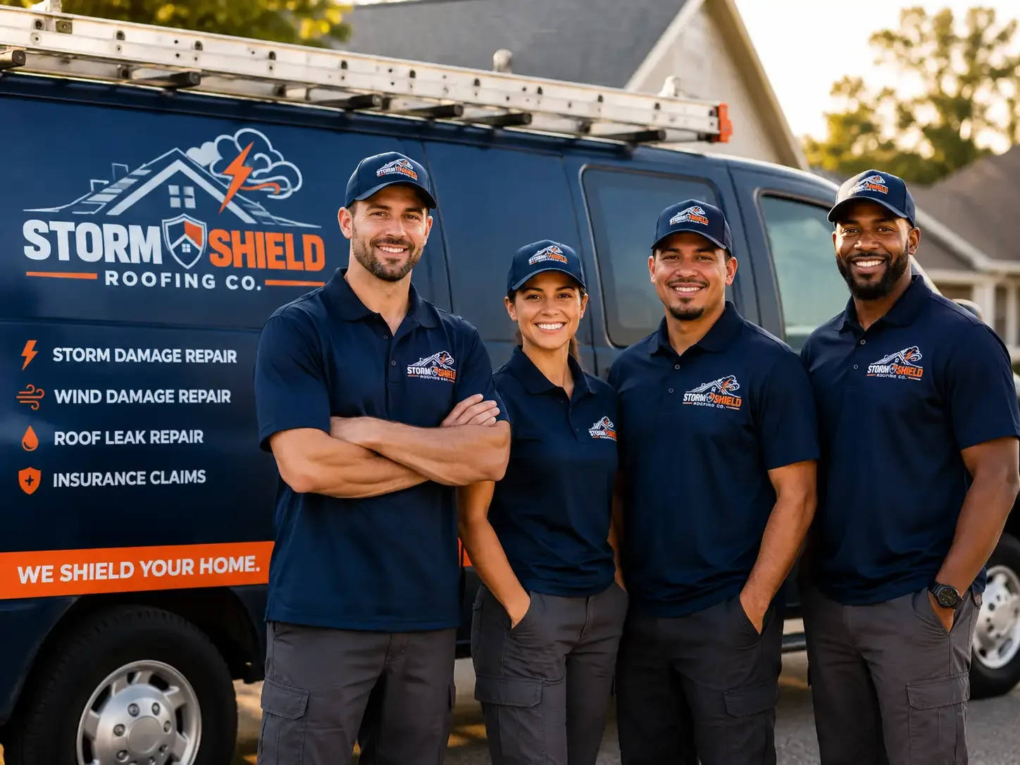 Storm Damage Roof Repair company in Allyn, WA