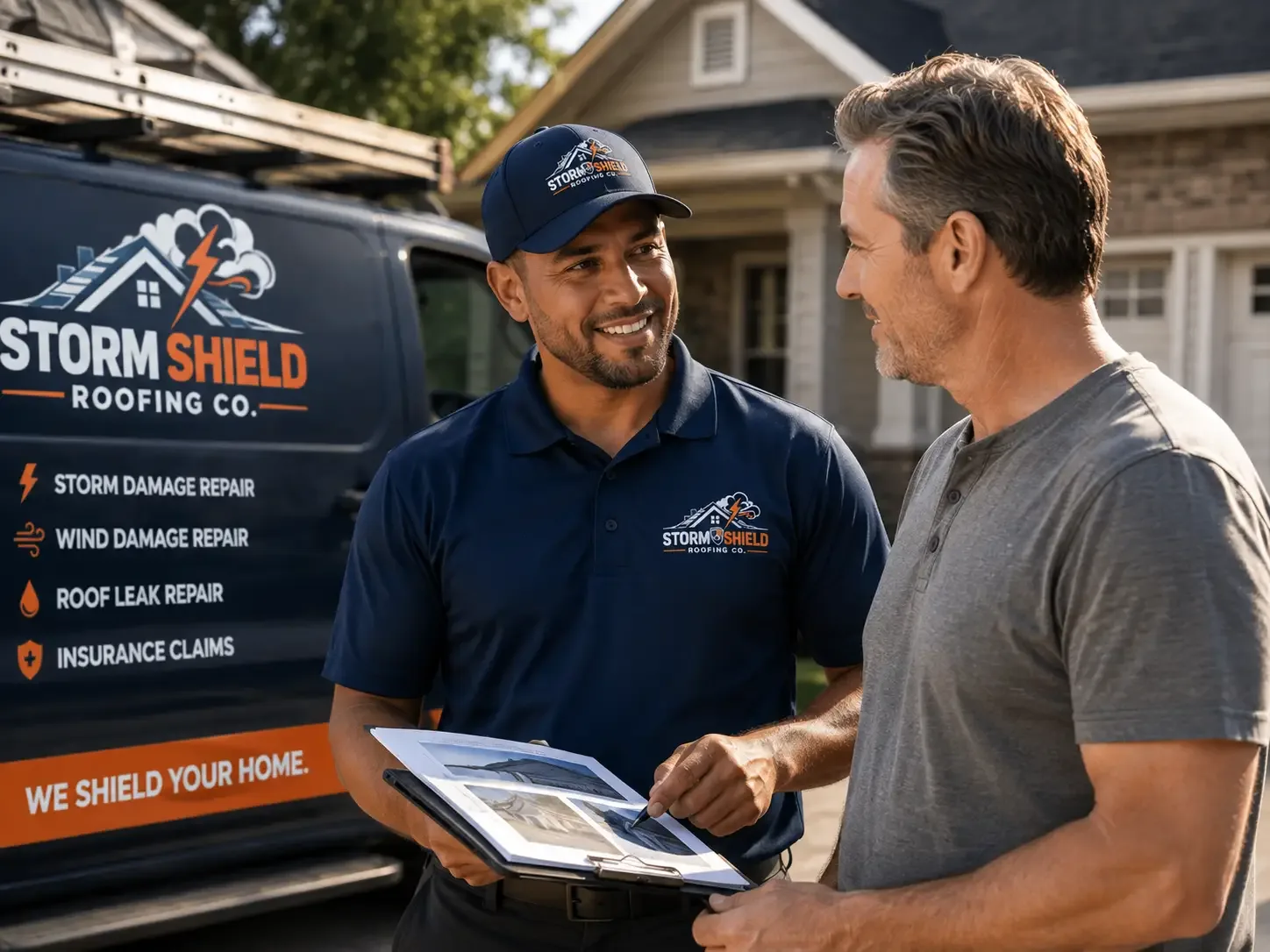 Storm Damage Roof Repair Allyn, WA FAQs