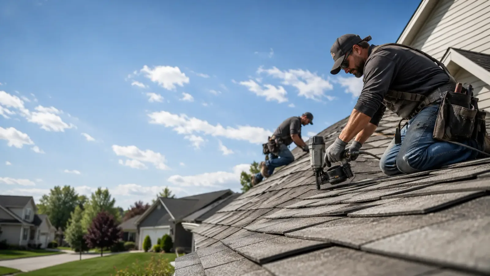 Storm Damage Roof Repair in Allyn, WA near me